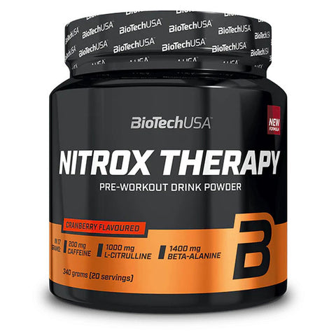 BioTech USA Nitrox Therapy Preworkout 340 g