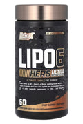 Nutrex Lipo 6 Hers Ultra Fat Burner Concentrate 60 Capsules