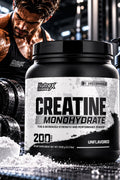 Nutrex Research Creatine Monohydrate Unflavored 1000 g - 200 Servis - Kreatin Takviyesi