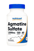 Nutricost Agmatine Sulfate 1000 MG 120 Capsules