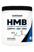 Nutricost HMB Amino Powder 1000 MG 250 GR - 250 Servis