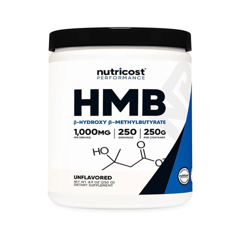 Nutricost HMB Amino Powder 1000 MG 250 GR - 250 Servis