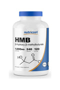Nutricost HMB B-Hydroxy-B-methylbutyrate 1000 mg 240 Capsul