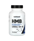 Nutricost HMB B-Hydroxy-B-methylbutyrate 1000 mg 120 Capsules