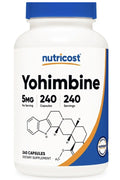 Nutricost Yohimbine 5 mg 240 Capsules