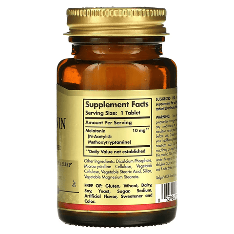 Solgar Melatonin 10 mg 60 Tablets
