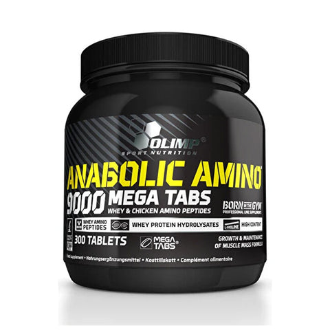 OLIMP Anabolic Amino Mega Tabs 9000 300 Tabs