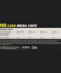 OLİMP HMB Mega Caps 1250 mg. 120 Caps.