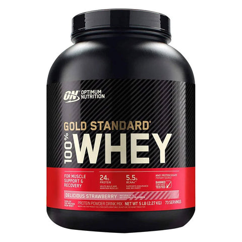 Optimum Gold Standard Whey Protein Tozu 2273 Gr - Supplementhane