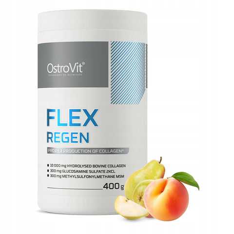 OstroVit Flex Regen (kolajen, kalsiyum, glukozamin , hyaluronik) 400 g