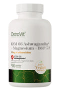 OstroVit Ashwagandha KSM66 + Magnezyum + B6 P-5-P Vege 90 kapsül