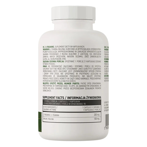 OstroVit L-Theanine İnulin Vege 90 caps