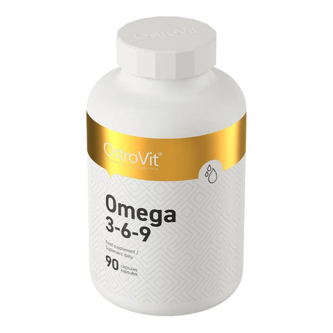 OstroVit Omega 3 - 3-6-9 90 caps