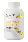 OstroVit Vitamin D3 4000 IU 120 caps