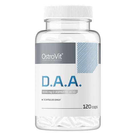 Ostrovit DAA 1000 / D-Aspartic Acid 120 Caps - 40 servis