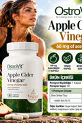 Ostrovit Apple Cider Vinegar Appetite Control & Digestive & Blood Sugar VEGE 90 capsules
