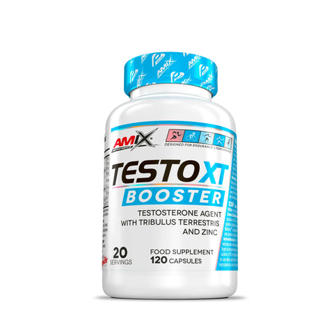 Amix Performance Tribulus+Maca+Arginine+Daa Aspartic acid TestoXT Booster 120 Caps