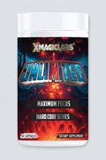 Xmagiclabs UNLIMITED Dmae , Alpha Gpc , Rhodiola Rosea , Tyrosine , Bacopa , Huperzine , Saffron , Panax Ginseng 60 Caps
