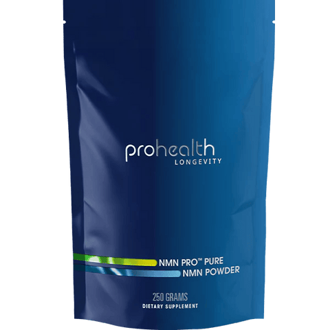 ProHealth Longevity NMN Pro Pure Powder Nicotinamide Mononucleotide - 250 Servis