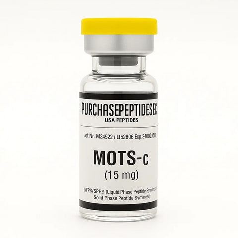 PurchasepeptidesECO MOTS-c 15mg