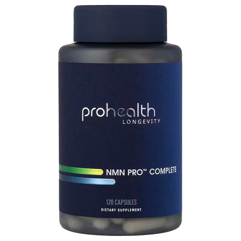 ProHealth NMN Pro Complete Uthever NMN Resveratrol TMG NAD+ 120 Caps