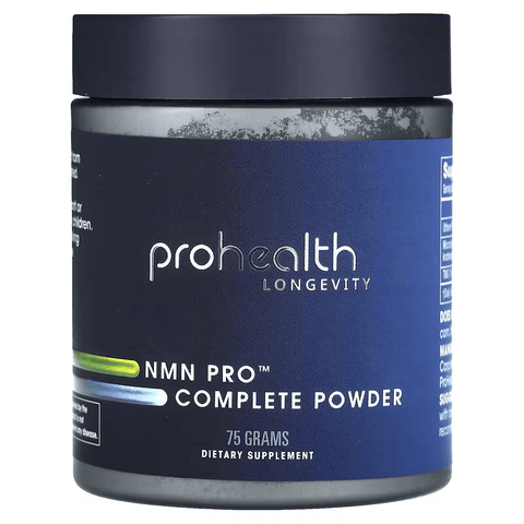 ProHealth Longevity NMN Pro Complete Trans Resveratrol & TMG Cellular Health Anti-Aging  75 Servis