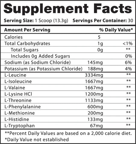 Hitech Precision EAAs Essential Amino Acids Powder 393 gr