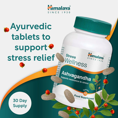 Himalaya Stress Wellness Ashwagandha 60 tablet