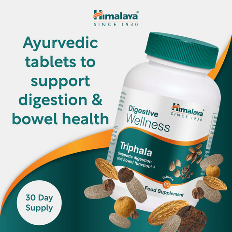 Himalaya Digestive Wellness Triphala - 60 Tablet