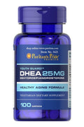 Puritans Pride DHEA 25 mg 100 Tablet