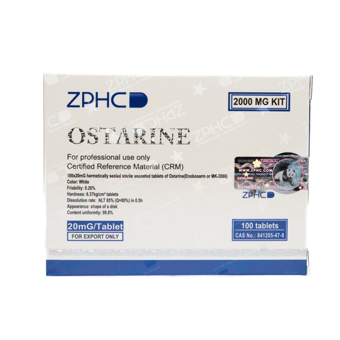 ZPHC OSTARINE - MK2866 CAPS -20 MG / pill -100 Tablet