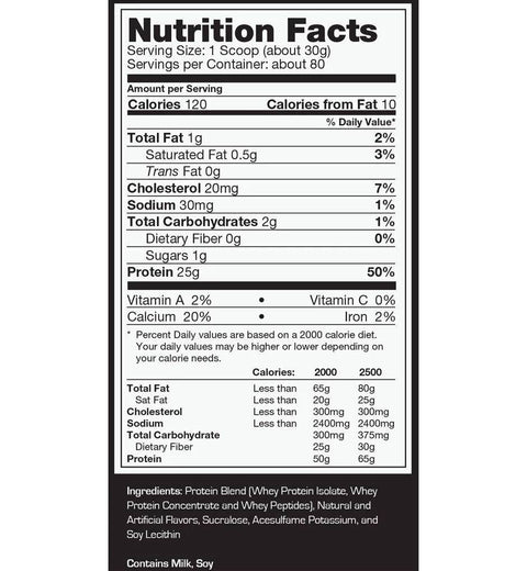 Ultimate Nutrition PROSTAR 100% Whey Protein 2,4 Kg - Muz Aroma