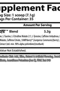 Insane Labz Psychotic Hellboy PreWorkout and Insane Amino BCAA Recovery Time, Blue Raspberry 35 Servis