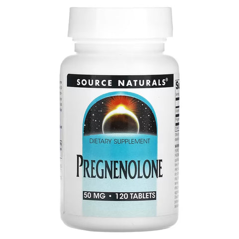Source Naturals Pregnenolone 50 mg 120 Tablet
