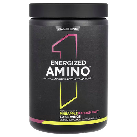 Rule One Proteins Energized Amino Recovery Support