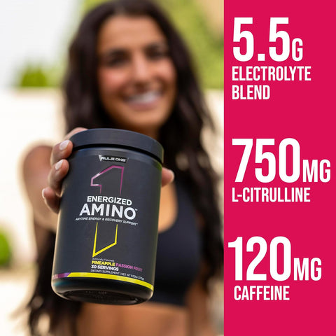 Rule One Proteins Energized Amino Recovery Support