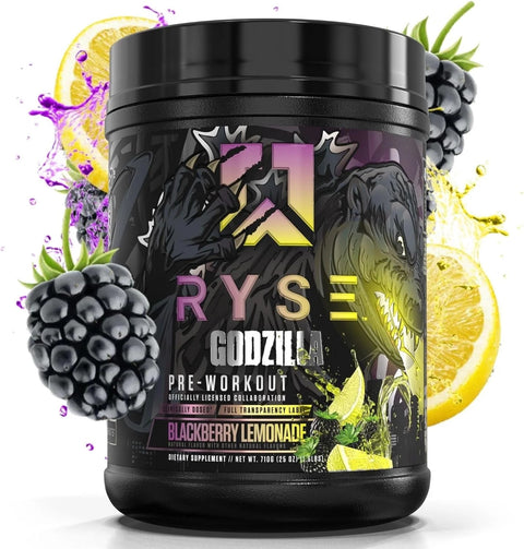 RYSE, Godzilla, PreWorkout+Creatine 40 servis (USA MENŞEİ)