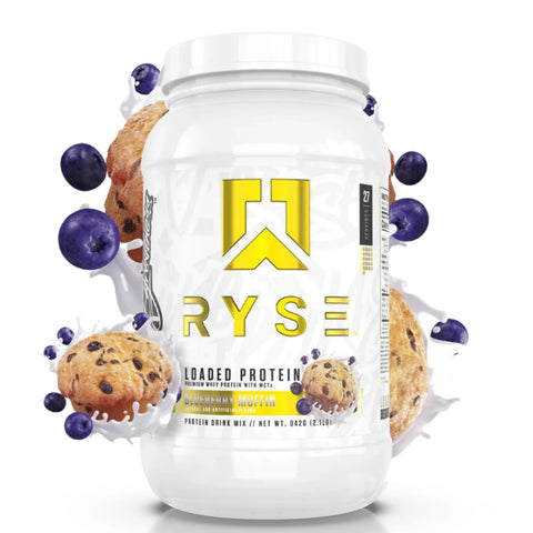 RYSE, Protein Loaded, Premium Whey Protein