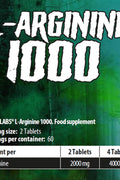 SKULL LABS L-Arginine 1000 mg - 120 tablet
