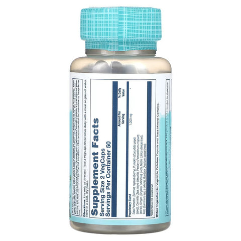 Solaray, Prostate(Saw Palmetto) Blend SP-16, 100 VegCaps