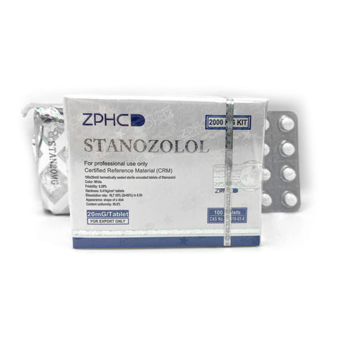 Zphc Stanozolol Winstrol 20 mg 100 tablets × 20 mg