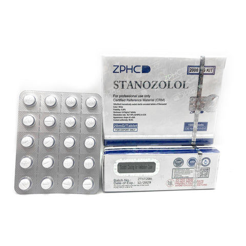 Zphc Stanozolol Winstrol 20 mg 100 tablets × 20 mg
