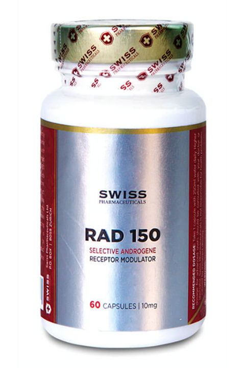 Swiss Pharmaceuticals Rad150 10 mg 60 Caps