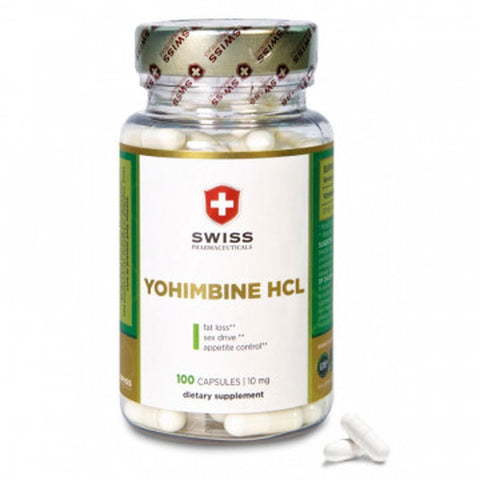 Swiss Pharma Yohimbine HCL Fat Burner 10 MG 100 Kapsül