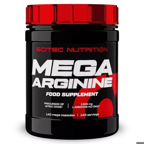 Scitec Mega Arginine(Arjinin) Nitric Oxide (140 caps)