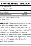 Scitec Nutrition Tribulus 2000 / 90 Tabs