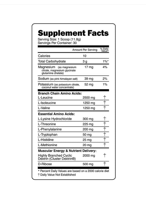 Primeval Labs EAA Max - Sweet Tea 30 Servings