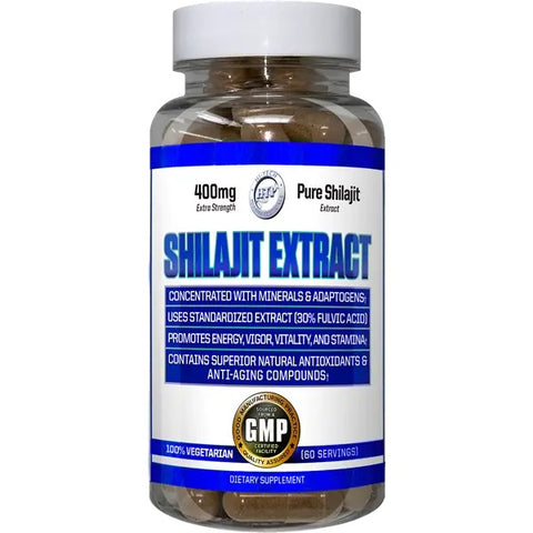 Hi-Tech Fulvic Shilajit Extract 400 mg 60ct