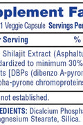 Hi-Tech Fulvic Shilajit Extract 400 mg 60ct