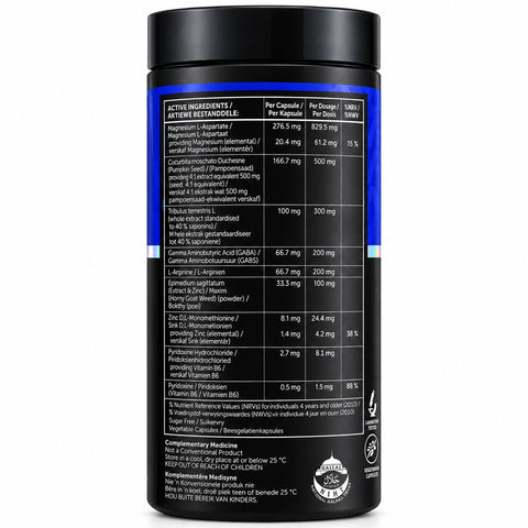 Usn Testo gH Ultra Test Level Tribulus & Gaba & Arginine 120 Caps